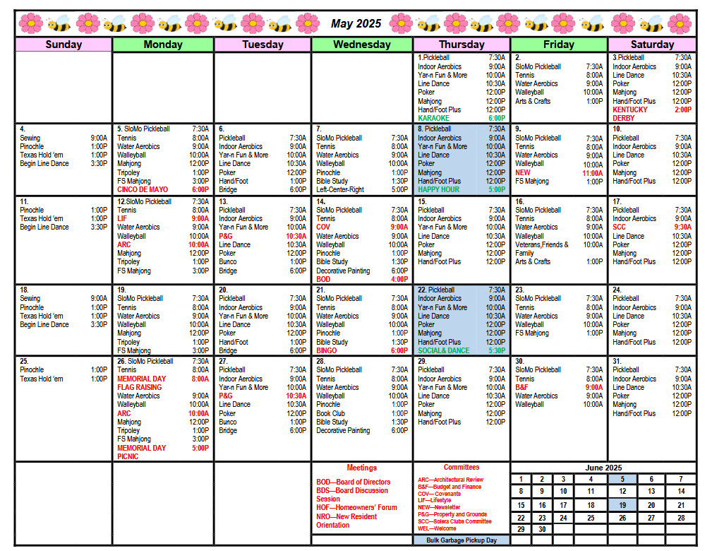 Calendar