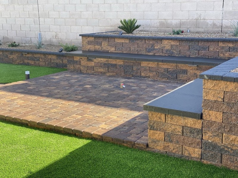 pavers